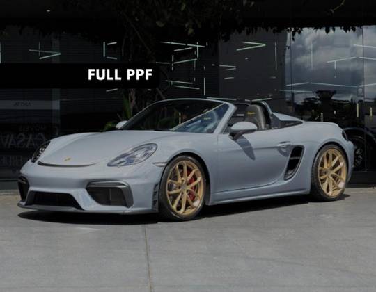 PORSCHE 718 4.0 H6 GASOLINA SPYDER PDK PORSCHE 718 4.0 H6 GASOLINA SPYDER PDK